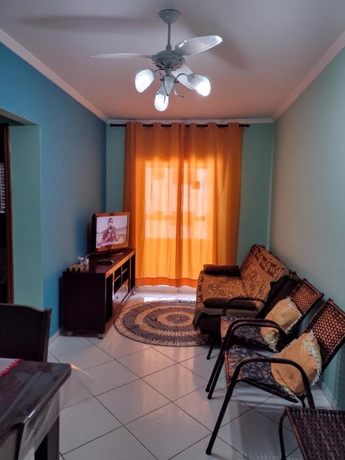 Belo Apartamento Com Vistas Para O Mar - Pe Na Areia - Churrasqueira Na Varanda プライア・グランデ エクステリア 写真