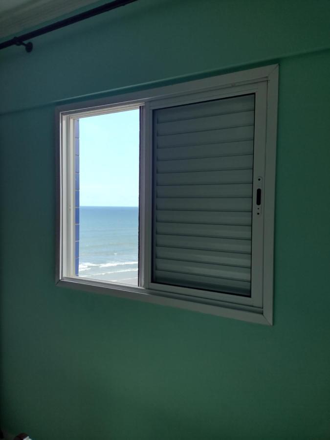 Belo Apartamento Com Vistas Para O Mar - Pe Na Areia - Churrasqueira Na Varanda プライア・グランデ エクステリア 写真