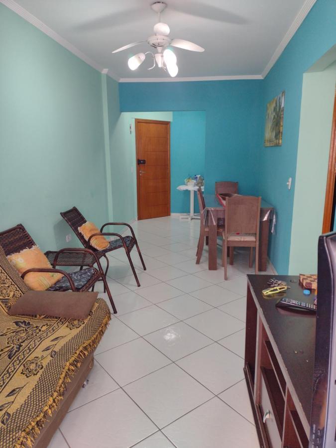 Belo Apartamento Com Vistas Para O Mar - Pe Na Areia - Churrasqueira Na Varanda プライア・グランデ エクステリア 写真