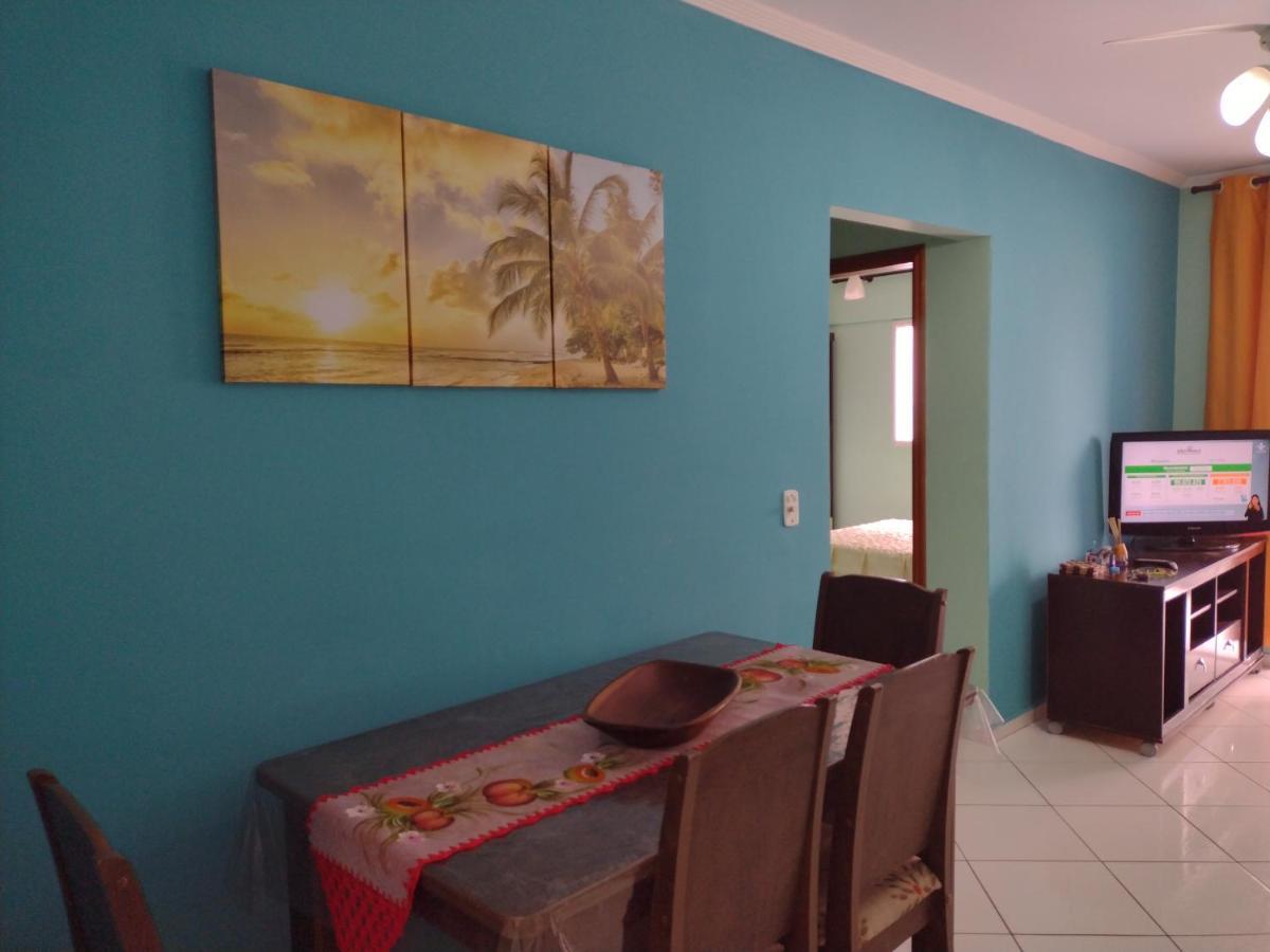 Belo Apartamento Com Vistas Para O Mar - Pe Na Areia - Churrasqueira Na Varanda プライア・グランデ エクステリア 写真