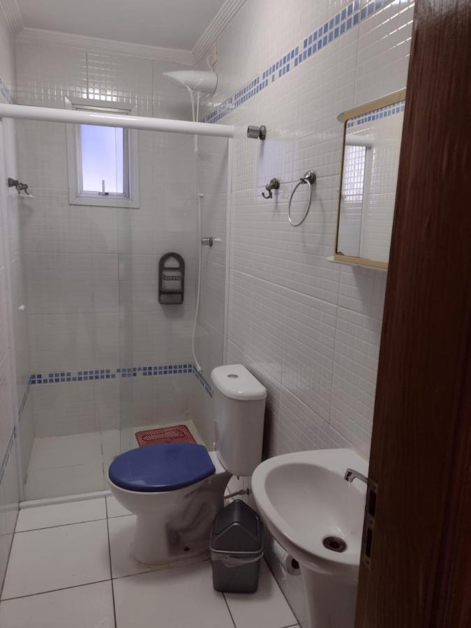 Belo Apartamento Com Vistas Para O Mar - Pe Na Areia - Churrasqueira Na Varanda プライア・グランデ エクステリア 写真