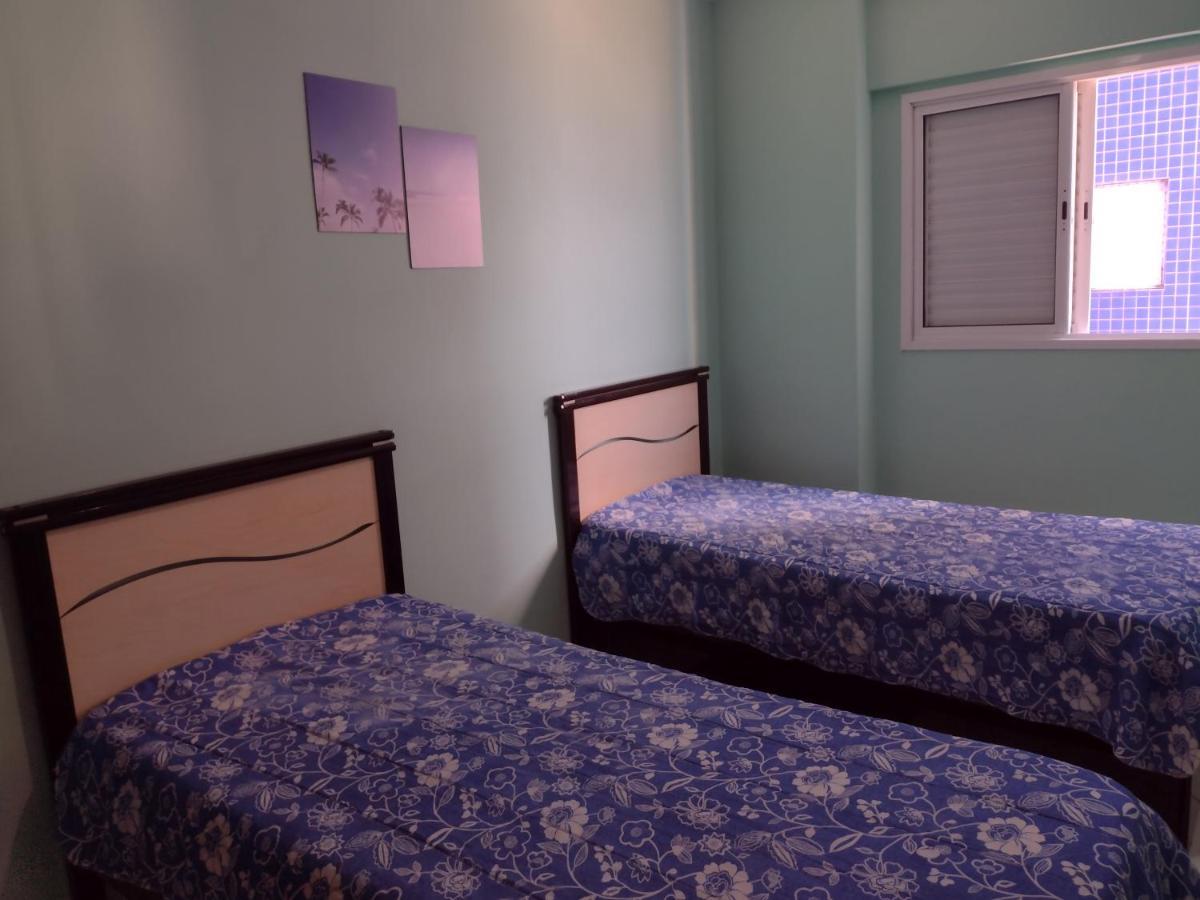 Belo Apartamento Com Vistas Para O Mar - Pe Na Areia - Churrasqueira Na Varanda プライア・グランデ エクステリア 写真