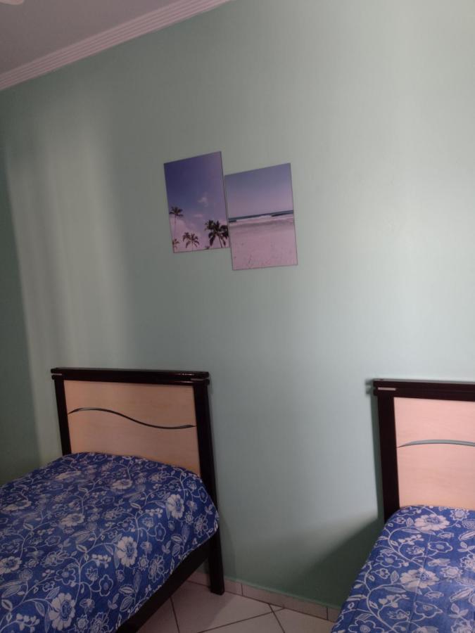 Belo Apartamento Com Vistas Para O Mar - Pe Na Areia - Churrasqueira Na Varanda プライア・グランデ エクステリア 写真