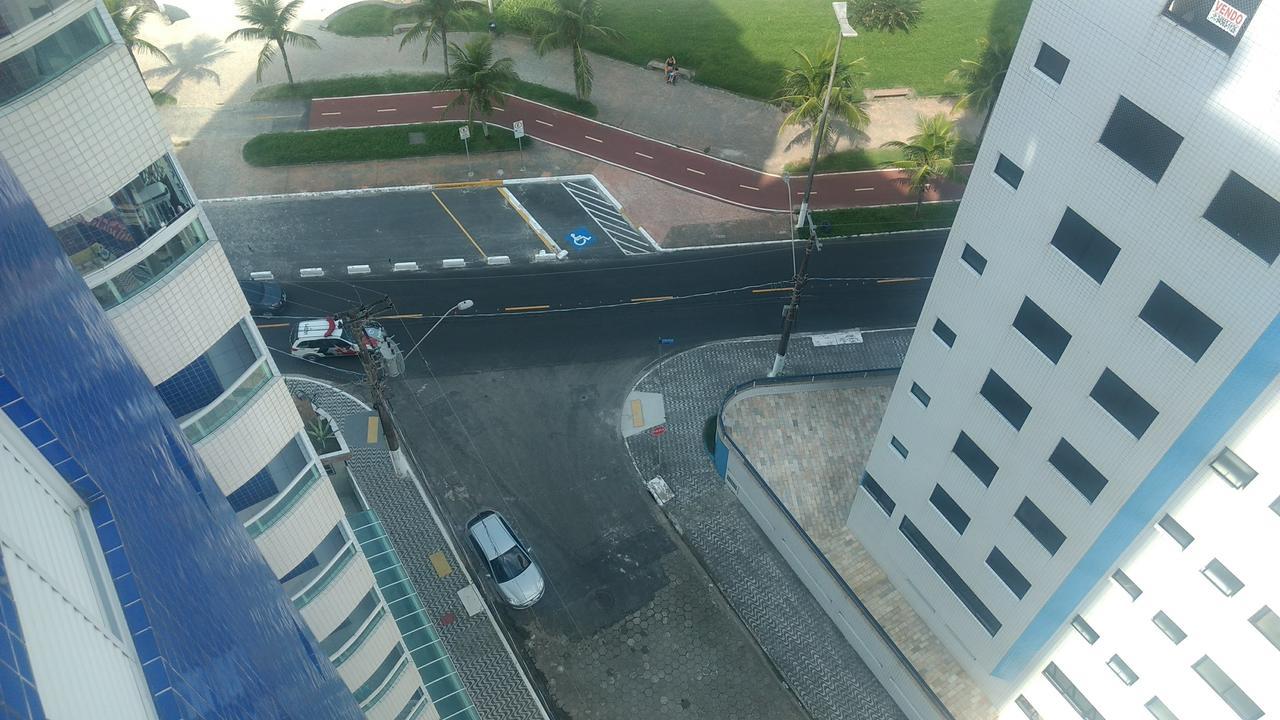 Belo Apartamento Com Vistas Para O Mar - Pe Na Areia - Churrasqueira Na Varanda プライア・グランデ エクステリア 写真