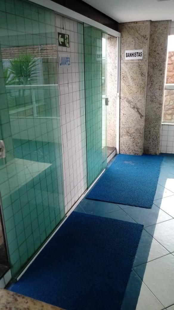 Belo Apartamento Com Vistas Para O Mar - Pe Na Areia - Churrasqueira Na Varanda プライア・グランデ エクステリア 写真